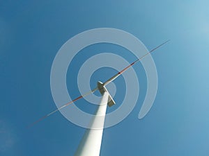 Turbine eoliche, in sud Italia photo