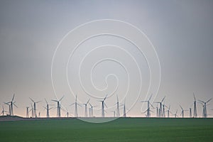Turbine green energy electricity technology windmils electro