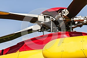 Turbine and helicopter blades