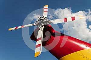 Turbine and helicopter blades