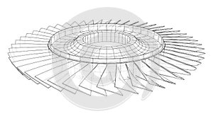 Turbine wheel concept outline