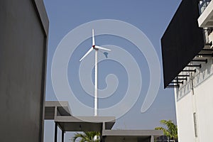 Turbine wind industry, alternative energy.