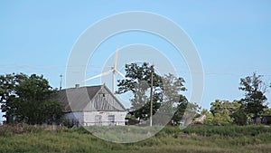 Turbine windmill electricity generator