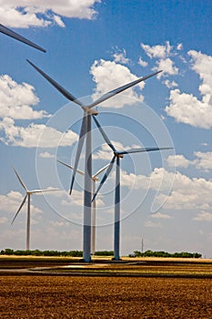 Turbines and clouds