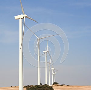 Turbines in Spain