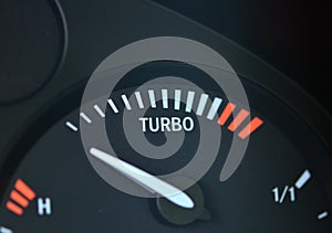 Turbo boost indicator