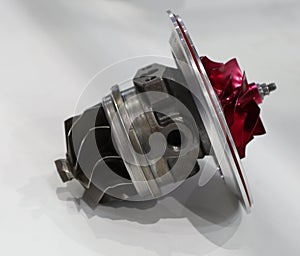 Turbo charger component parts for diesel engine