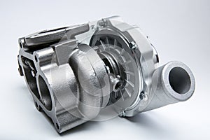 Turbo compressor of car engine