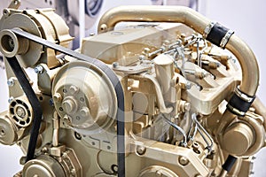 Turbo Diesel Engine