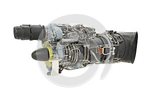 Turbo jet engine