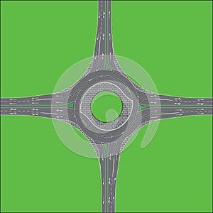 Turbo Roundabout