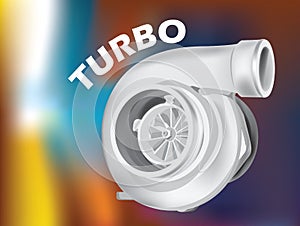 Turbo Supercharger photo