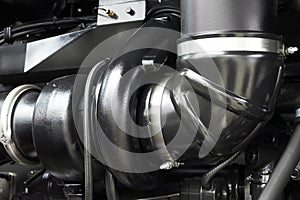 Turbocharging system of a modern engine
