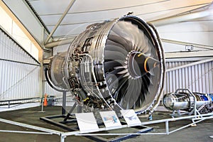 Turbofan engine