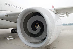 Turbofan engine