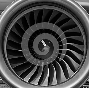 Turbofan jet engine