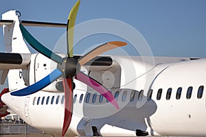 Turboprop engine