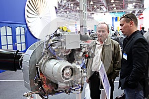 Turboshaft engine