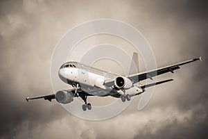 Turbulence photo