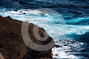 Canary Islands in the Atlantic Ocean, La Palma photo