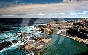 Canary Islands in the Atlantic Ocean, La Palma photo