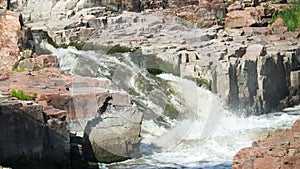 Turbulent Water at Sioux Falls