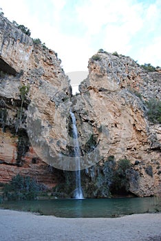 The Turche Cave. BuÃÂ±ol. Spain photo