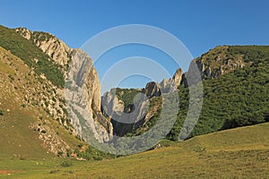 Turda's canyon