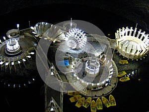 Turda Salt Mine is one of the most important salt mines in Transylvania, one of the largest in Europe