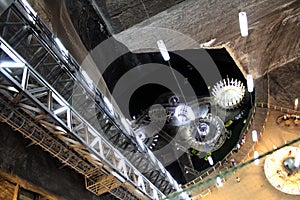 Turda Salt Mine, Romania