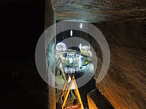 Turda Salt Mine. Romania