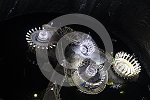 Turda Salt Mine, Romania