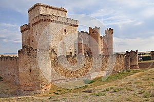 Turegano castle, Castile, Spain photo