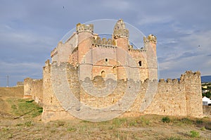 Turegano castle, Castile, Spain