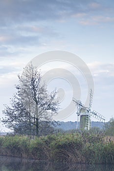 Turf Fen Mill drainage pump