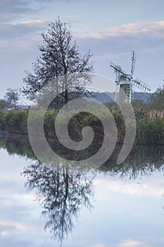 Turf Fen Mill drainage pump