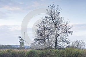 Turf Fen Mill drainage pump