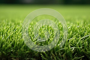 turfgrass for golf greens close-up