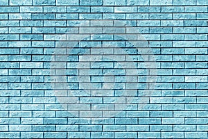 turguoise wall of the building. Designer background