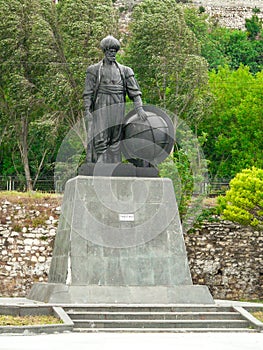 Turgut Reis Monument in Istanbul photo