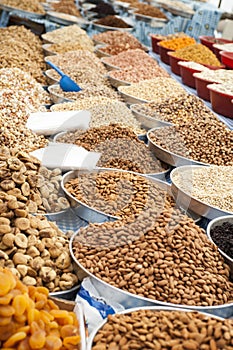 The Turgutris market in Turkey photo