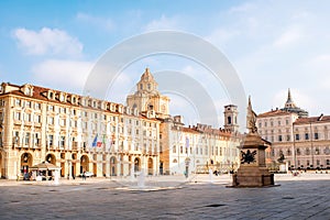 Turin city in Italy