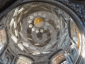 Cappella della Sindone dome in Turin photo