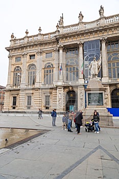 Palazzo Madama e Casaforte degli Acaja is a palace in Turin, Italy