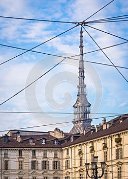 Turin, Italy - Mole Antonelliana view