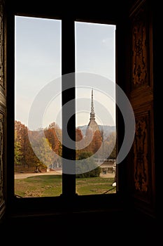 The Turin Mole through a window