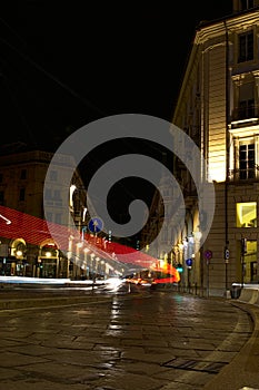 Turin night