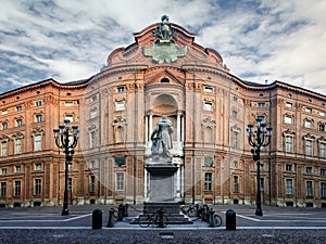 Turin, Palazzo Carignano