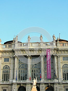 Turin, Palazzo Madama, Italy