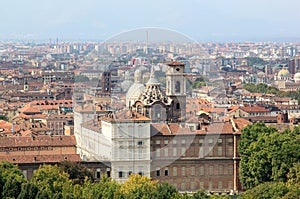 Turin and the Palazzo Reale, Italy